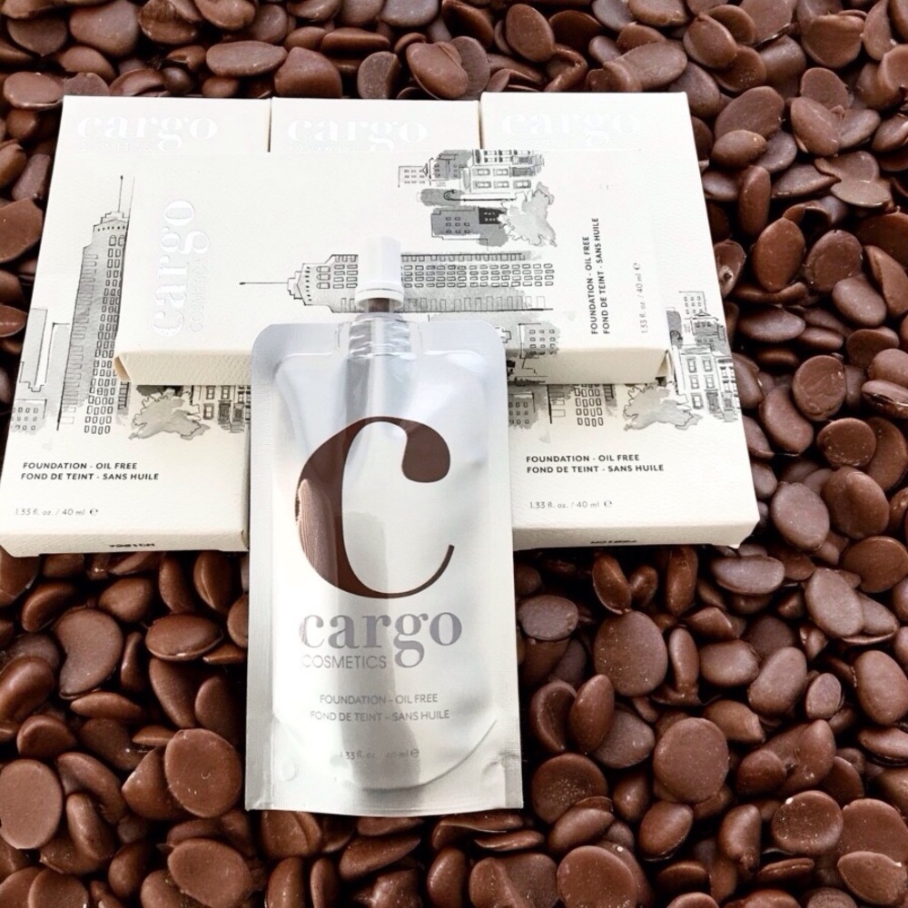 🆕5 Boxes CARGO Oil Free Foundation